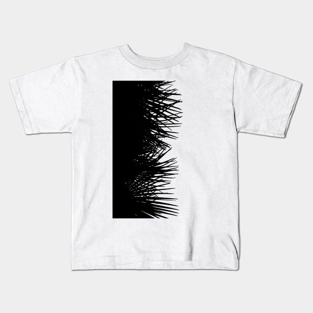 Side Fringe Kids T-Shirt by ProjectM